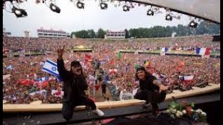 DVBBS - Never Leave (LIVE Tomorrowland 2016)