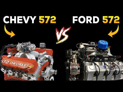 The Chevy 572 Big Block vs Ford 572 Boss Hemi | Who Was The King