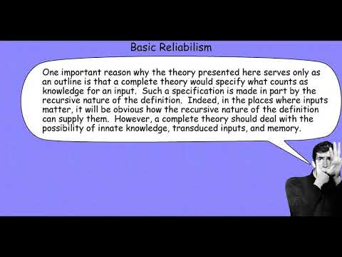 BonJour externalist knowledge 3 f20