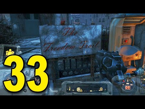 Fallout 4 - Part 33 - Chasing Freedom Road (Let's Play / Walkthrough / Gameplay)