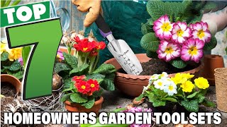 2025’s Top 7 Garden Tool Sets for Every Homeowner
