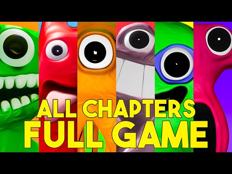 Garten of Banban 1-7 - All CHAPTERS FULL GAME Walkthrough Gameplay