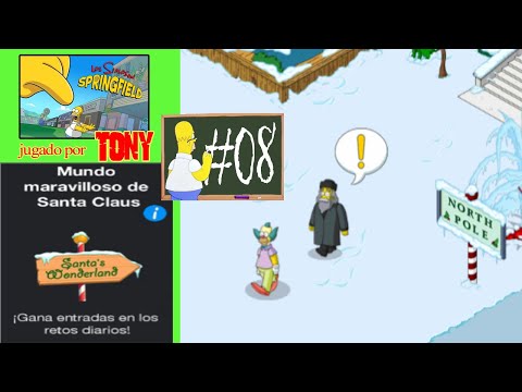 Los Simpson Springfield "MundoMaravilloso'20: Cap. 8 - Tú dices Rabino y yo digo hola" por Tony