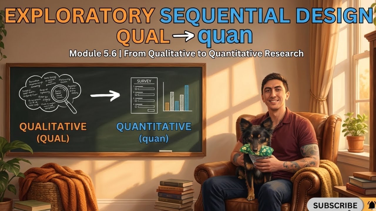 Exploratory Sequential Design Explained