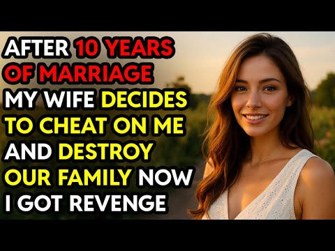 After 10 Years of Marriage My Wife Decides To Cheat On Me and Destroy Our Family Story AudioBook