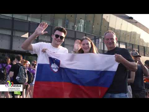 Otvoritvena slovesnost 17. Olimpijskega festivala evropske mladine / European Youth Olympic Festival