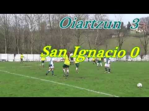 Oiartzun 3 - 0 San ignacio - www.ligavascafemenina.jimdo.com