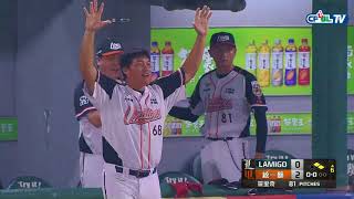 [分享] 兩年前的今天 統一獅完成三殺守備