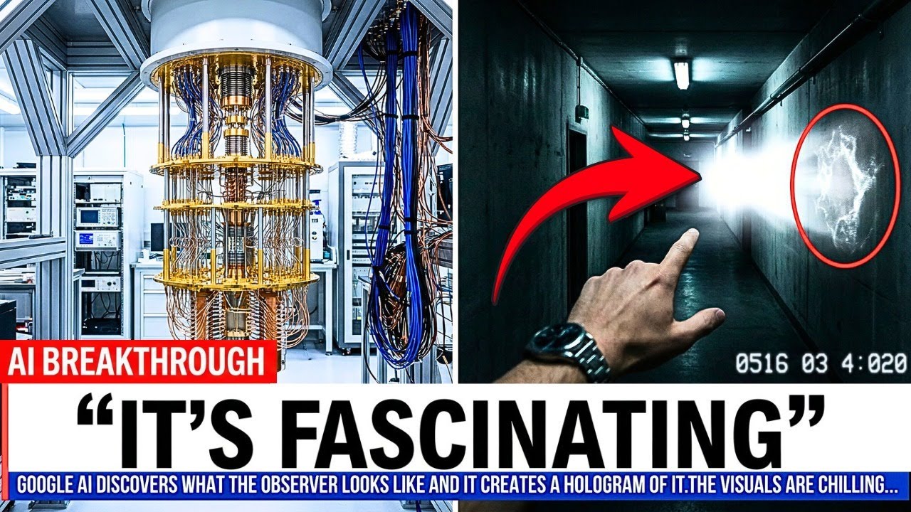 Google Quantum Computer Discovery That Could Change Science Forever