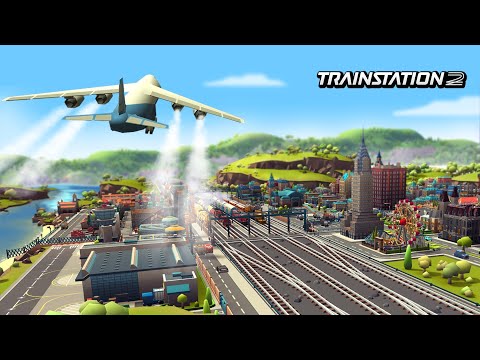 TrainStation 2: trailer do evento no aeroporto