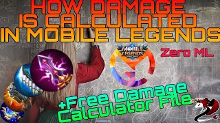 Learn How Damage Is Calculated In Mobile Legends!