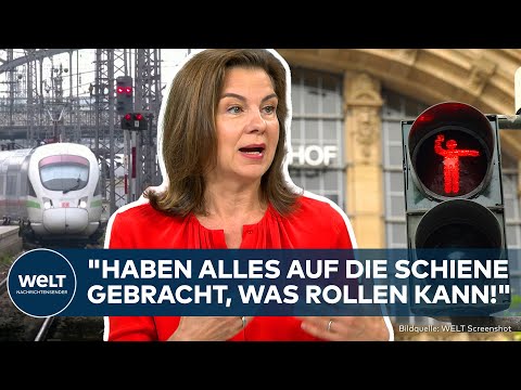 EM 2024: Chaos bei der Deutschen Bahn! "Es läuft nicht rund!" Bahnsprecherin zu Zugwirrwarr!