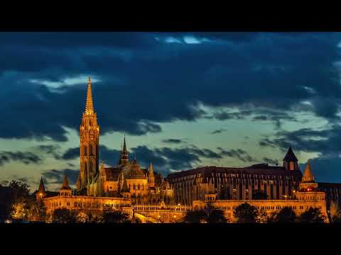 Mendelssohn – MWV A10 - Chorale Cantata No. 6 ‘Vom Himmel hoch’ with pictures of nice landscapes