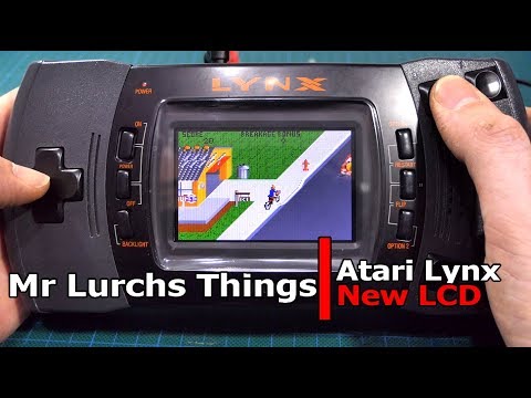 BennVenn Atari Lynx LCD Replacement: A new alternative