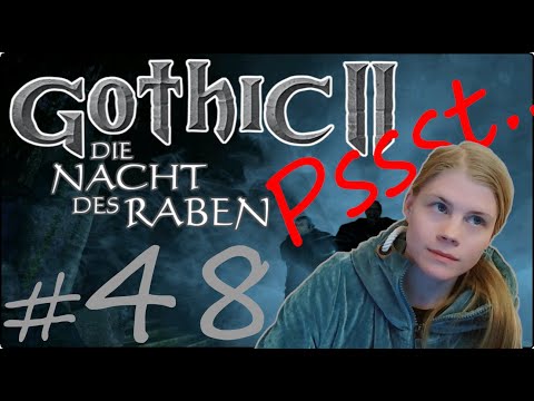 Gothic II DNdR 048 🐑 Einen Schattenläufer beklauen und nicht entspannt spazieren | BLIND Let's Play