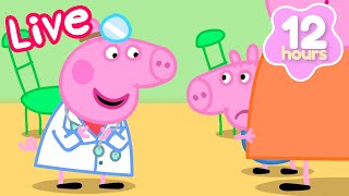 Download lagu 🔴 LIVE: Adventures With George & Peppa Pig 🦖 🐷 60 Minutes of Fun Adventures | George Pig mp3 Download lagu 🔴 LIVE: Adventures With George & Peppa Pig 🦖 🐷 60 Minutes of Fun Adventures | George Pig mp3