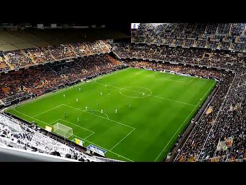 Valencia "Estadio Mestalla" wonderful view