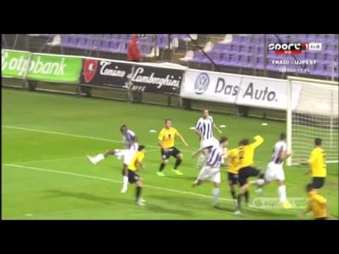 23.11.2013 Újpest FC - Lombard Pápa Termál FC 4-2