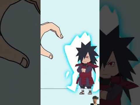 Naruto Finger Heart 4 - Fancy Refill  #naruto #itachi #sasuke #funnyvideo #shorts #funny #viralvideo