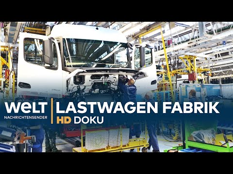 DOKU: Die größte LKW-Fabrik der Welt - Mercedes-Benz-Lastwagen