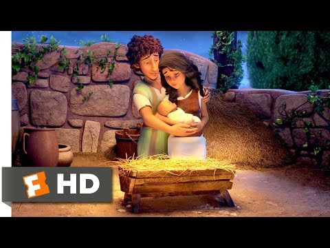 The Star (2017) - The Nativity Scene (10/10) | Movieclips