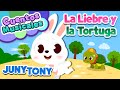 La Liebre Y La Tortuga Cuentos Musicales Quién Ganará JunyTony En Español