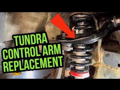 How To Replace 2000-2006 Toyota Tundra Upper Control Arm