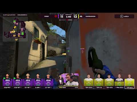 New AWP wallbang meta in Inferno | BLAST.tv Major Paris 2023 - Forze vs GamerLegion
