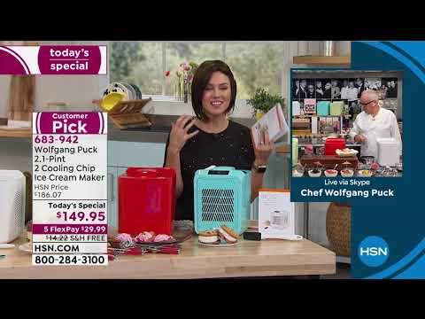 HSN | Chef Wolfgang Puck's Cool Kitchen 06.26.2020 - 10 AM