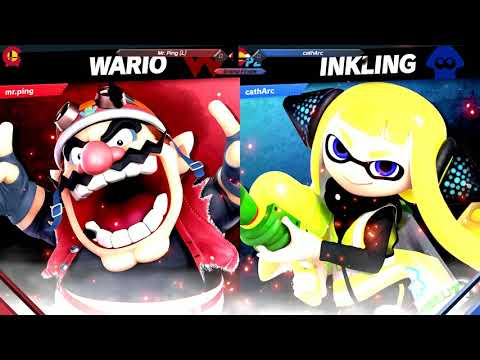 CathArc (Robin) vs Mr Ping (Wario) - GF