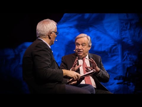 TED】アントニオ・グテーレス。難民は保護される権利を持っている (難民は保護される権利を持っている｜António Guterres) (【TED】António Guterres: Refugees have the right to be protected (Refugees have the right to be protected | António Guterres))