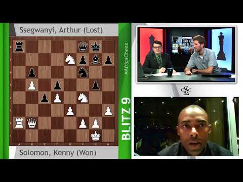 CIV Invitational - Day 4 interview with GM Kenny Solomon