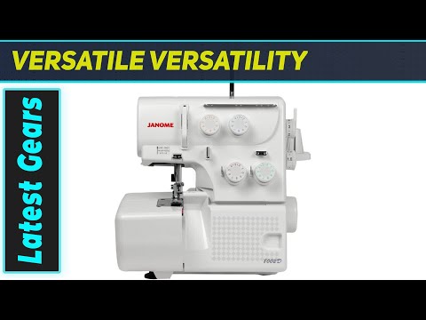 Janome 8002D Serger: Best Serger for Beginners?