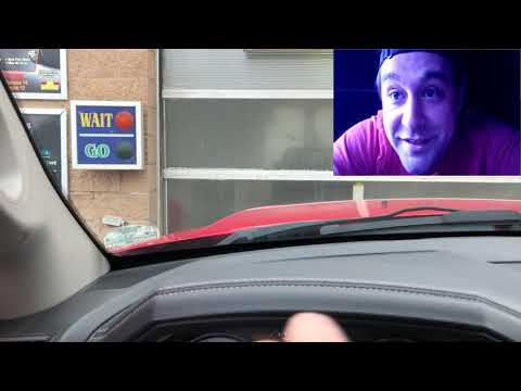 Cash Wash Water Tight Test on a Tonneau Cover - Short Version