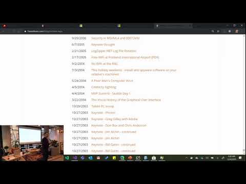 YouTube video