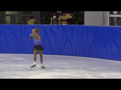 12. Santa Claus Cup 2018: Anna Toth Paldi (HUN) - FS Cubs Girlsd ISU 8 Free Skating