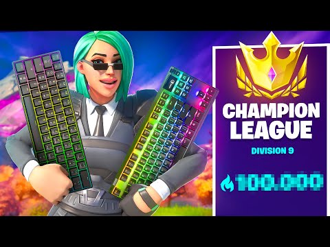 Trying The Fastest Keyboard in Fortnite! ⌨️⚡ (GK61 VS APEX PRO)