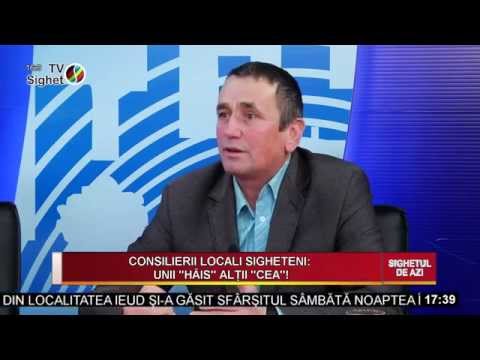 Sighetul de Azi 3 martie 2015 - Consilierii locali sigheteni: Unii "hăis" altii "cea"!