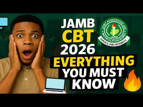 JAMB CBT 2026: Everything You MUST Know Before the Exam! 💻🔥 (Full Guide for All Candidates)"