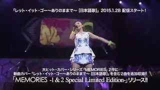 華原朋美 - レット・イット・ゴー～ありのままで～[日本語歌]