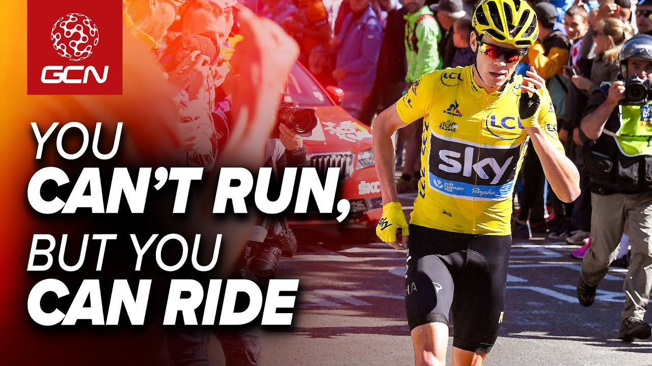 Why Do Cyclists Make Such Awful Runners?
