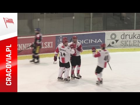 Skrót meczu Comarch Cracovia - TatrySki Podhale 4:1 (22.01.2017)