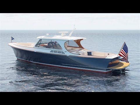 Introducing Picnic Boat 39 | Hinckley Yachts