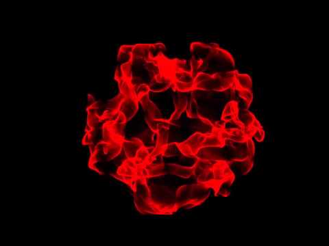 Club Visuals 497 - Fire Ball Beat Free Animation Footage HD