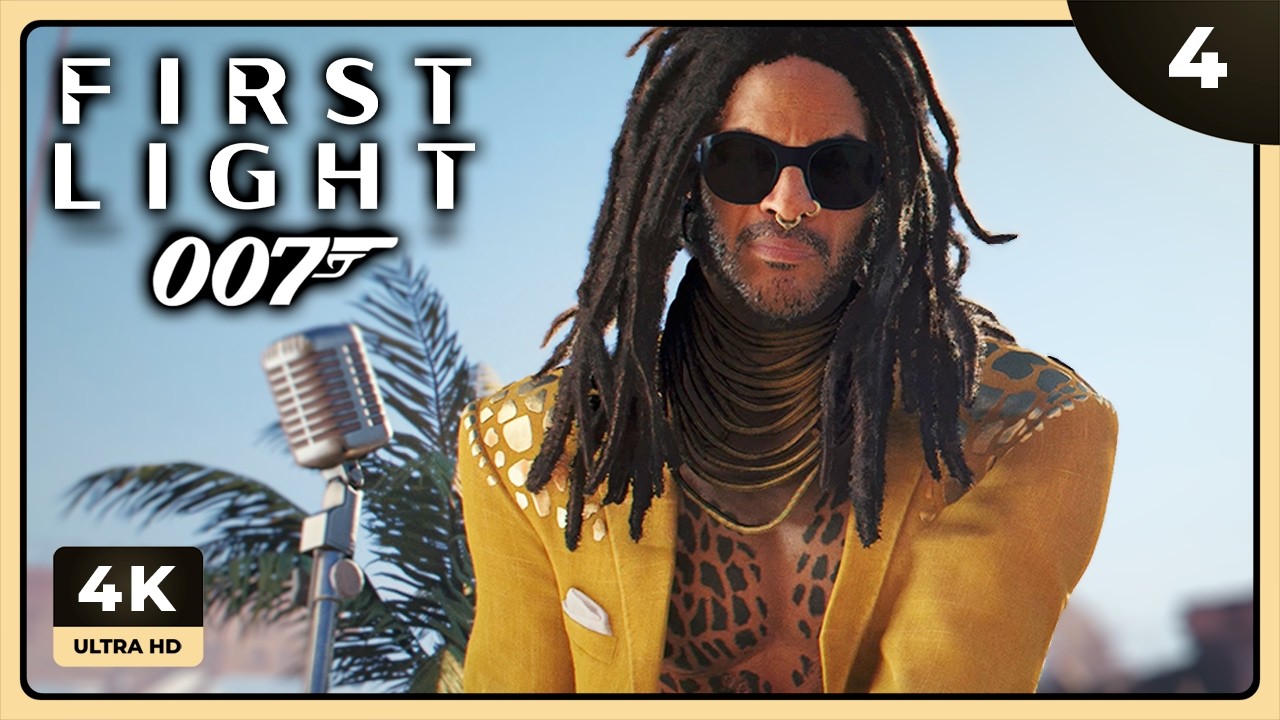 007FL #4 | EL REY DE LOS PIRATAS | 007 FIRST LIGHT Gameplay Español