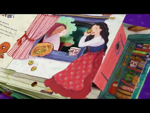 Книга Pop-up Fairy Tales: Snow White and the Seven Dwarfs video 2