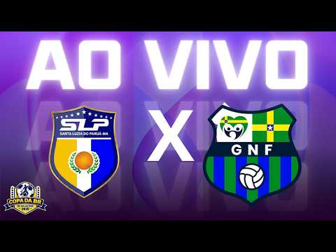 AO VIVO: SANTA LUZIA DO PARUÁ X GOV. NUNES FREIRE | COPA DA BR DE SELEÇÕES 2026 | SEGUNDA FASE | C1
