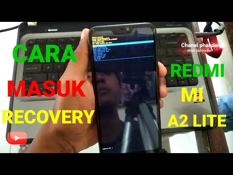 cara hard reset mi A2 lite || cara masuk recovery mode mi A2 lite