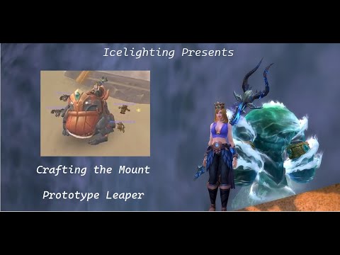 Prototype Leaper -Mount- Bufonid Lattice - Tools of incomprehensible experimentation - Genesis motes