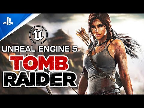NEW Tomb Raider Just Announced! Developed on Unreal Engine 5